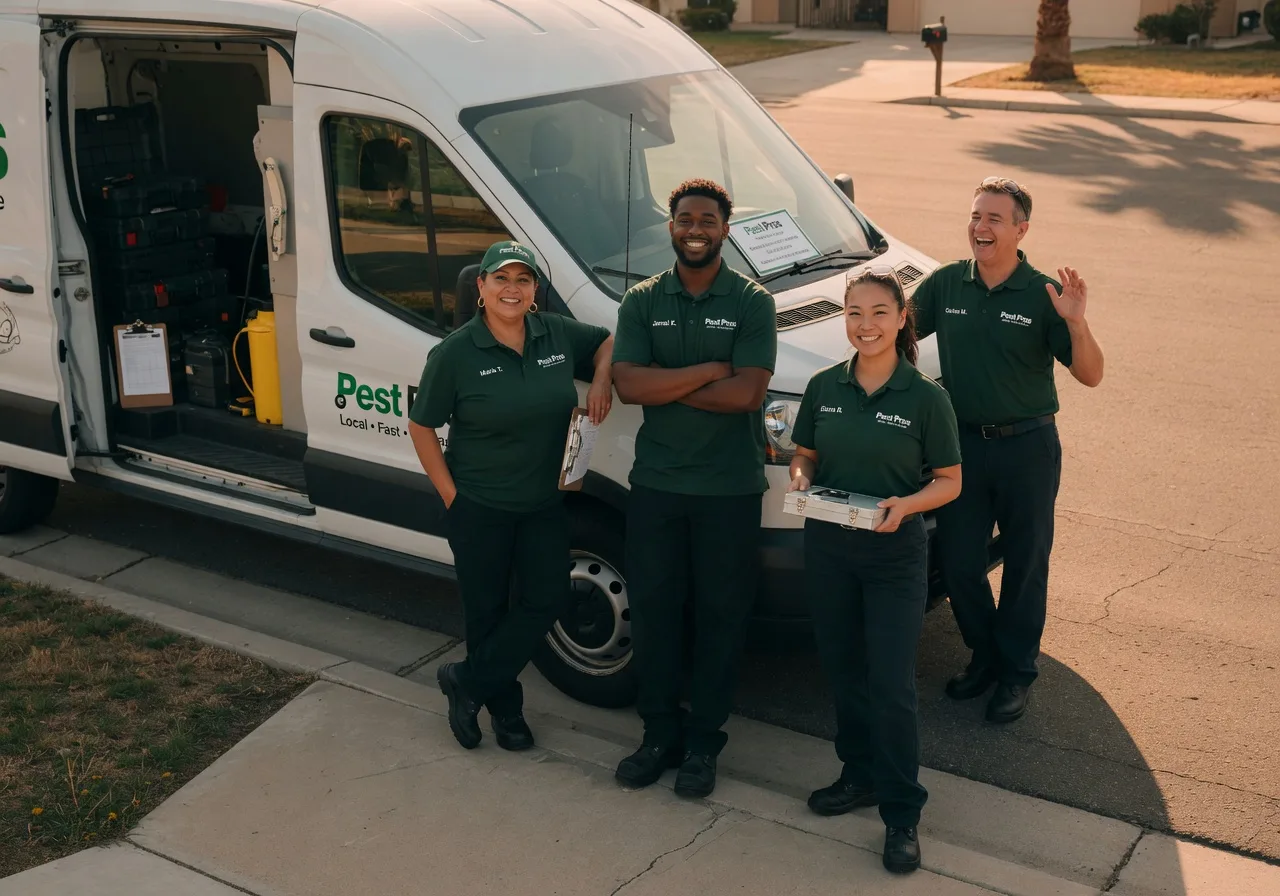 Pest Control company in Harmony, NC